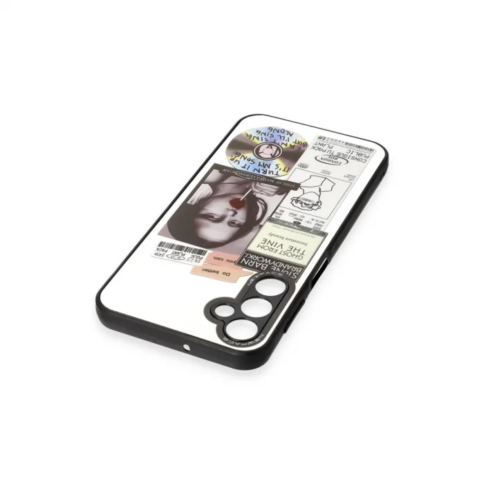 BUĞZ Samsung Galaxy A14 4g Kılıf Mirror Desenli Kapak - Mirror - 2