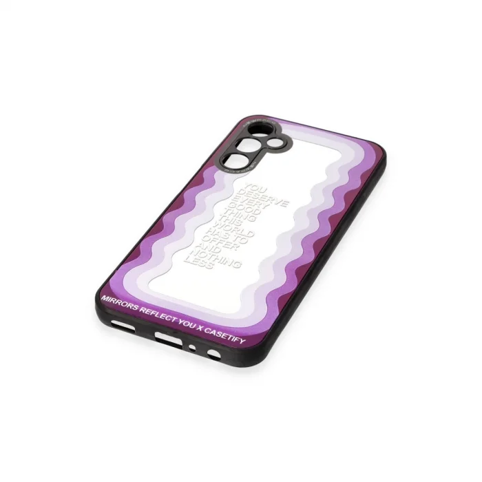 BUĞZ Samsung Galaxy A14 4g Kılıf Mirror Desenli Kapak - Mirror - 5