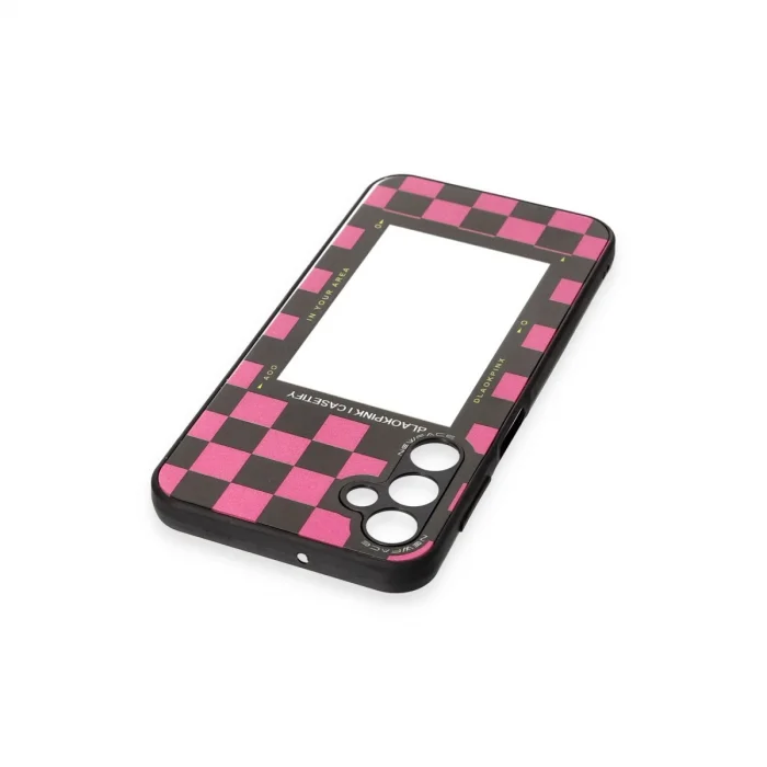 BUĞZ Samsung Galaxy A14 4g Kılıf Mirror Desenli Kapak - Mirror - 8