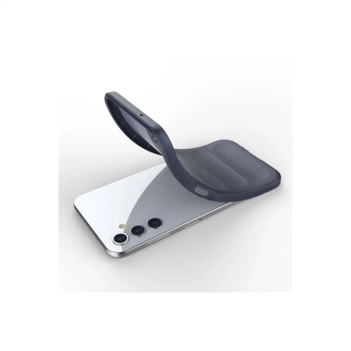 BUĞZ Samsung Galaxy A14 4g Kılıf Optimum Silikon - Lacivert