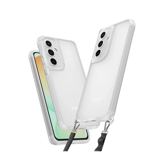 BUĞZ Samsung Galaxy A14 4g Kılıf Penta Silikon Kılıf - Şeffaf