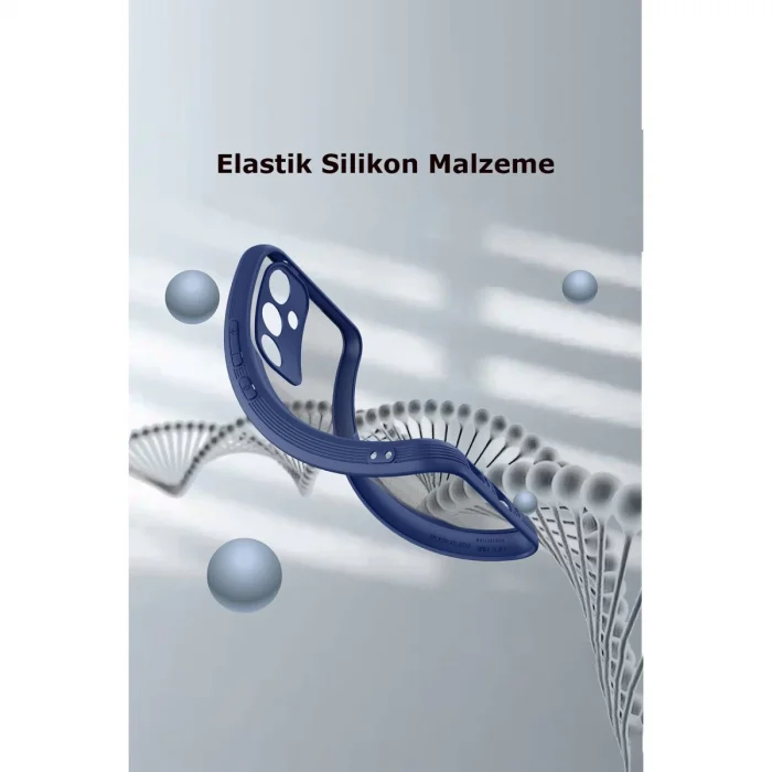 BUĞZ Samsung Galaxy A14 4g Kılıf Platin Silikon - Yeşil