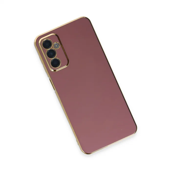 BUĞZ Samsung Galaxy A14 4g Kılıf Volet Silikon - Kırmızı