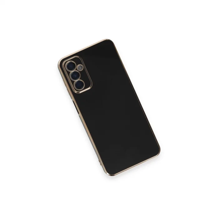 BUĞZ Samsung Galaxy A14 4g Kılıf Volet Silikon - Siyah