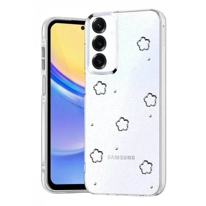 BUĞZ Samsung Galaxy A15 4g Fiyonk Desenli Kapak - Desen 2