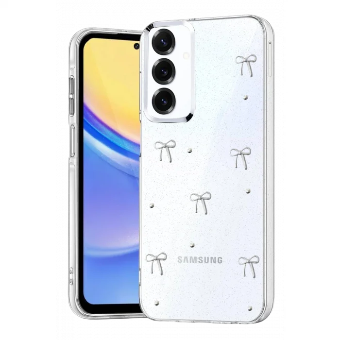 BUĞZ Samsung Galaxy A15 4g Fiyonk Desenli Kapak - Desen 5
