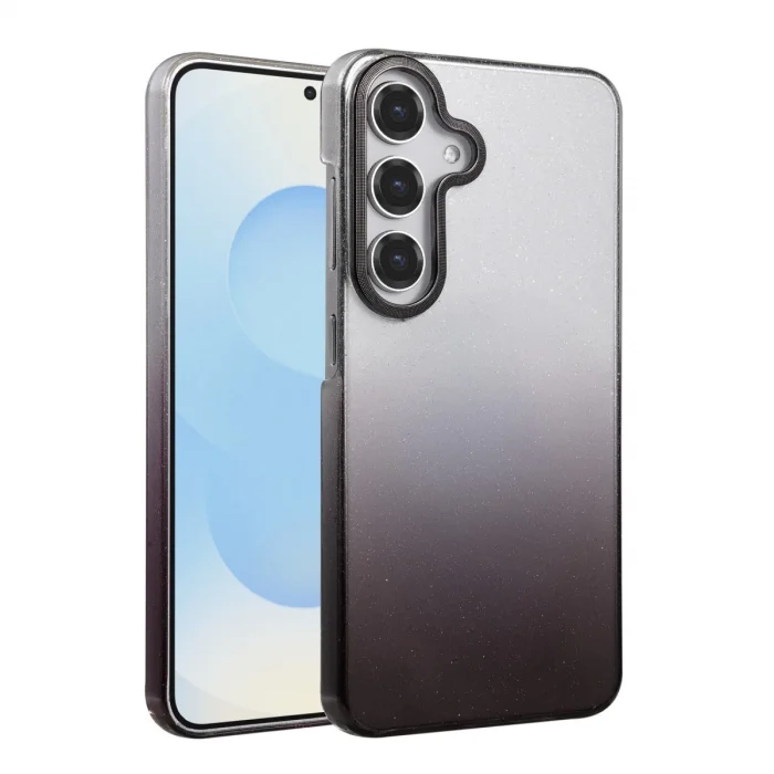 BUĞZ Samsung Galaxy A15 4g Glossy Kapak - Siyah