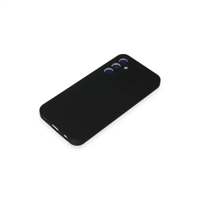 BUĞZ Samsung Galaxy A15 4g Kılıf First Silikon - Siyah