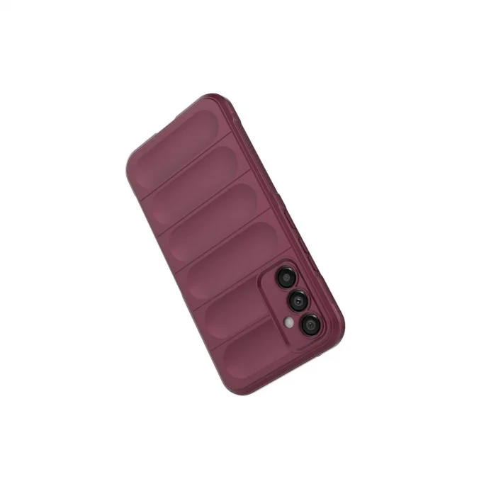 BUĞZ Samsung Galaxy A15 4g Kılıf Optimum Silikon - Bordo
