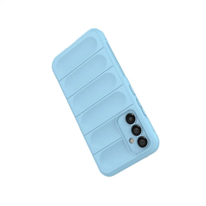 BUĞZ Samsung Galaxy A15 4g Kılıf Optimum Silikon - Sky Blue