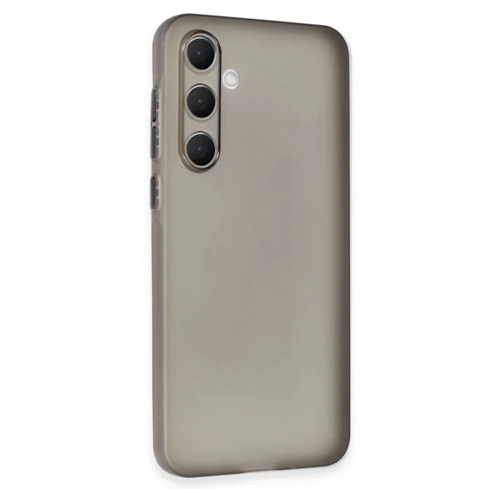 BUĞZ Samsung Galaxy A15 4g Kılıf Puma Silikon - Gri