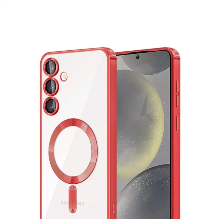 BUĞZ Samsung Galaxy A15 4g Kross Magneticsafe Kapak - Kırmızı