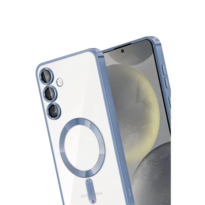 BUĞZ Samsung Galaxy A15 4g Kross Magneticsafe Kapak - Sierra Blue