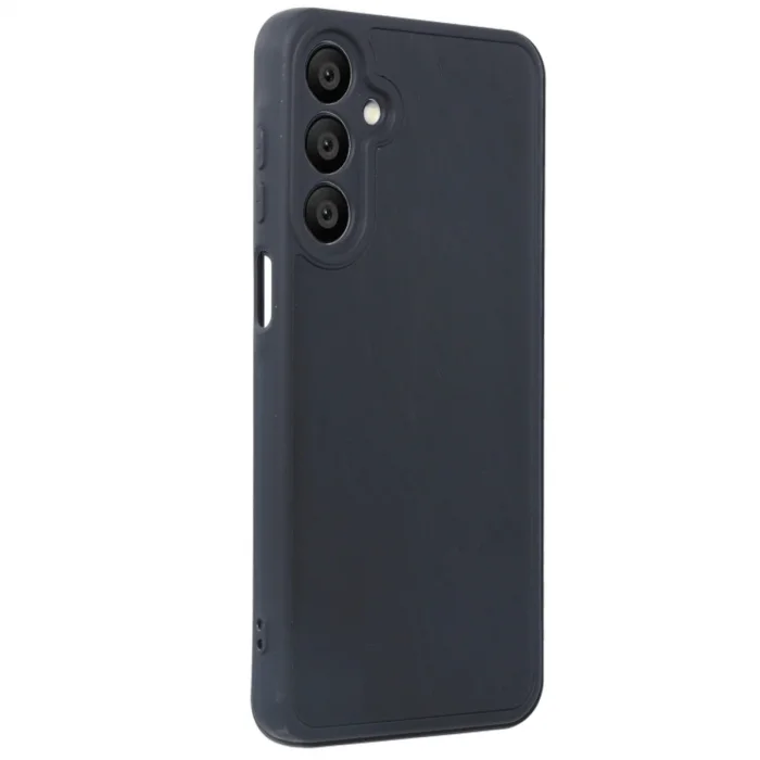 BUĞZ Samsung Galaxy A16 5g Kılıf Aras Deri Kapak - Siyah