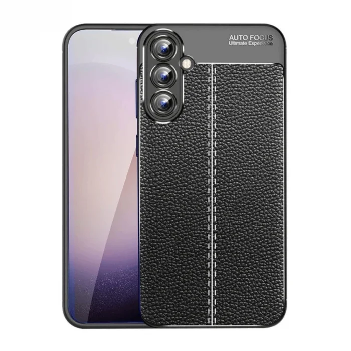 BUĞZ Samsung Galaxy A16 5g Kılıf Auto Focus Kapak - Siyah