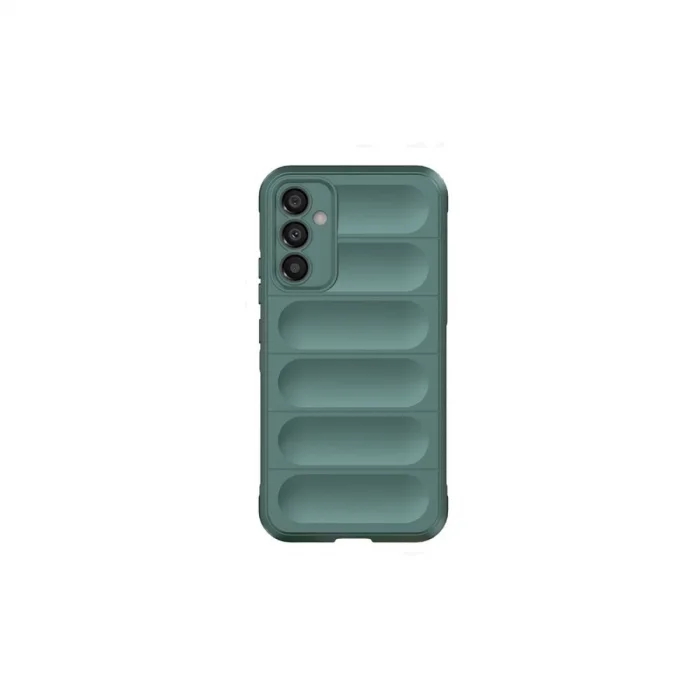 BUĞZ Samsung Galaxy A16 5g Kılıf Optimum Silikon - Koyu Yeşil