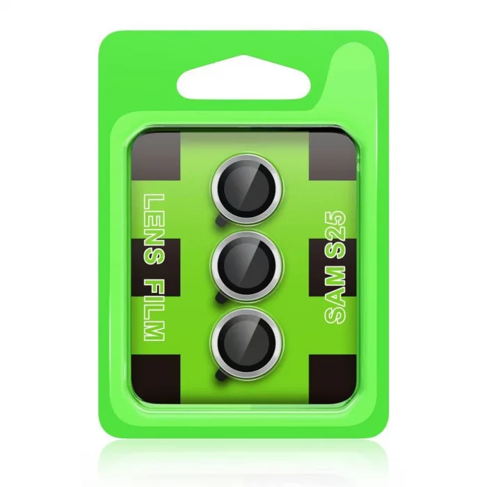 BUĞZ Samsung Galaxy A16 5g Raze Metal Kamera Lens - Siyah