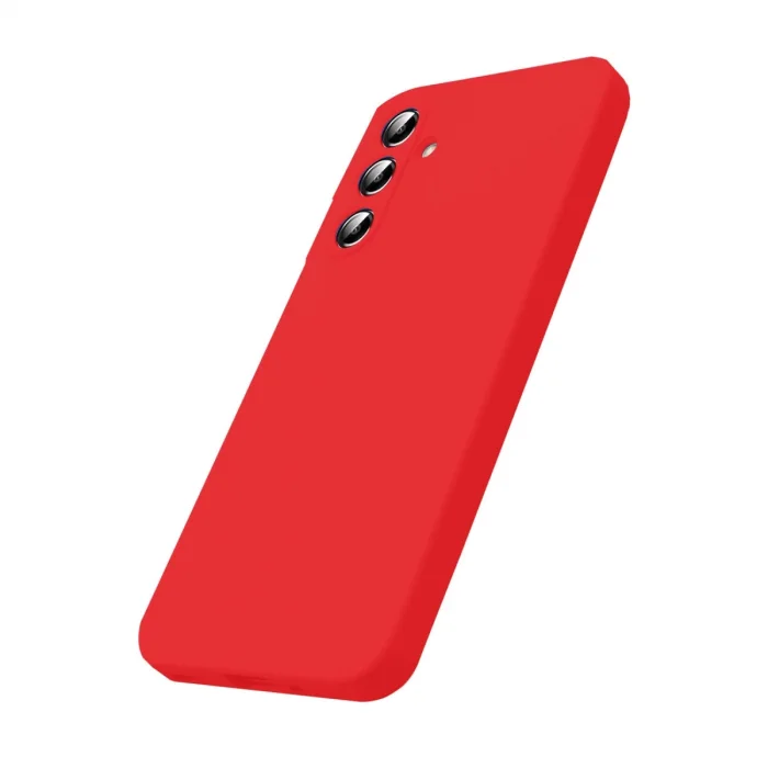 BUĞZ Samsung Galaxy A17 5g First Silikon - Kırmızı