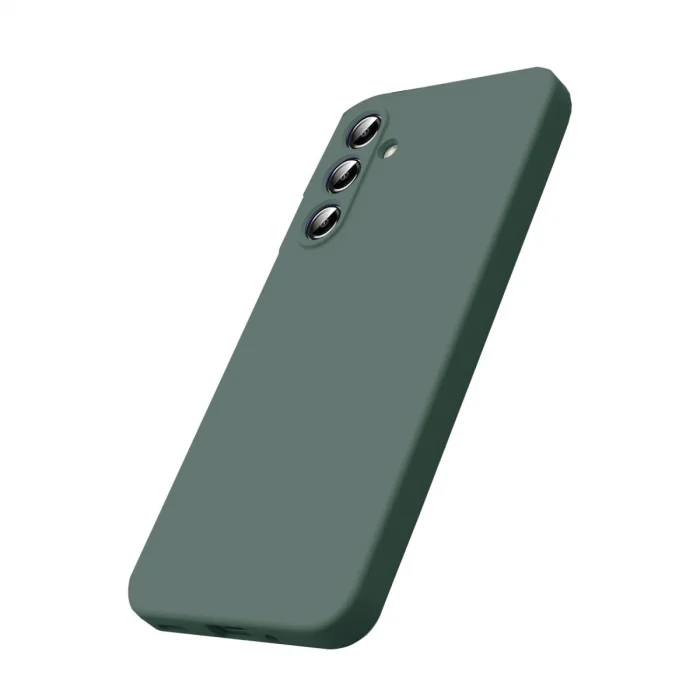 BUĞZ Samsung Galaxy A17 5g First Silikon - Koyu Yeşil