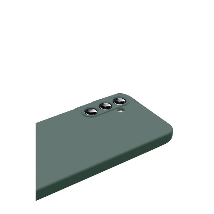 BUĞZ Samsung Galaxy A17 5g First Silikon - Koyu Yeşil