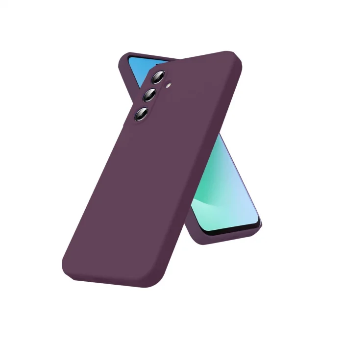 BUĞZ Samsung Galaxy A17 5g First Silikon - Mürdüm