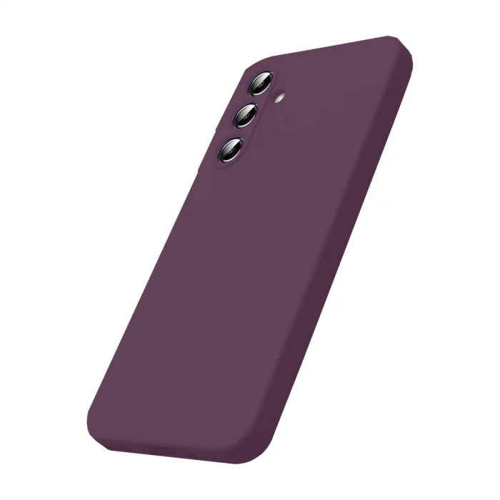 BUĞZ Samsung Galaxy A17 5g First Silikon - Mürdüm