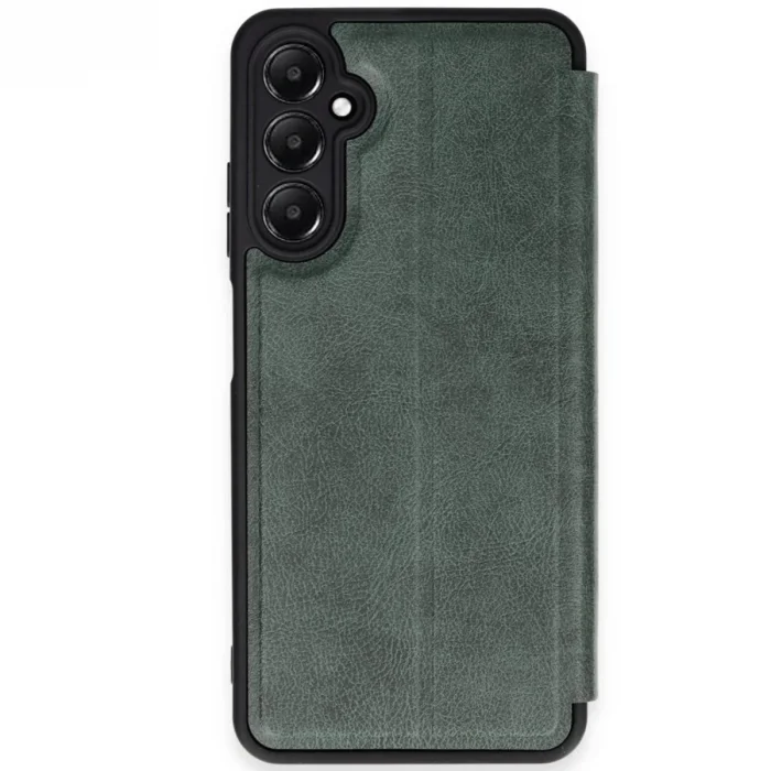 BUĞZ Samsung Galaxy A17 5g Flip Cover - Yeşil