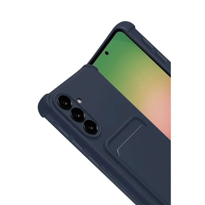 BUĞZ Samsung Galaxy A17 5g Kelvin Kartvizitli Silikon - Lacivert