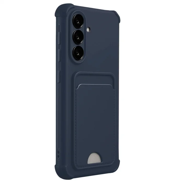 BUĞZ Samsung Galaxy A17 5g Kelvin Kartvizitli Silikon - Lacivert