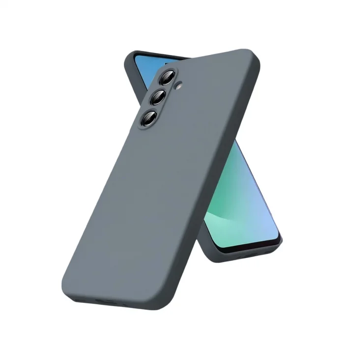 BUĞZ Samsung Galaxy A17 5g Nano İçi Kadife Silikon - Gri