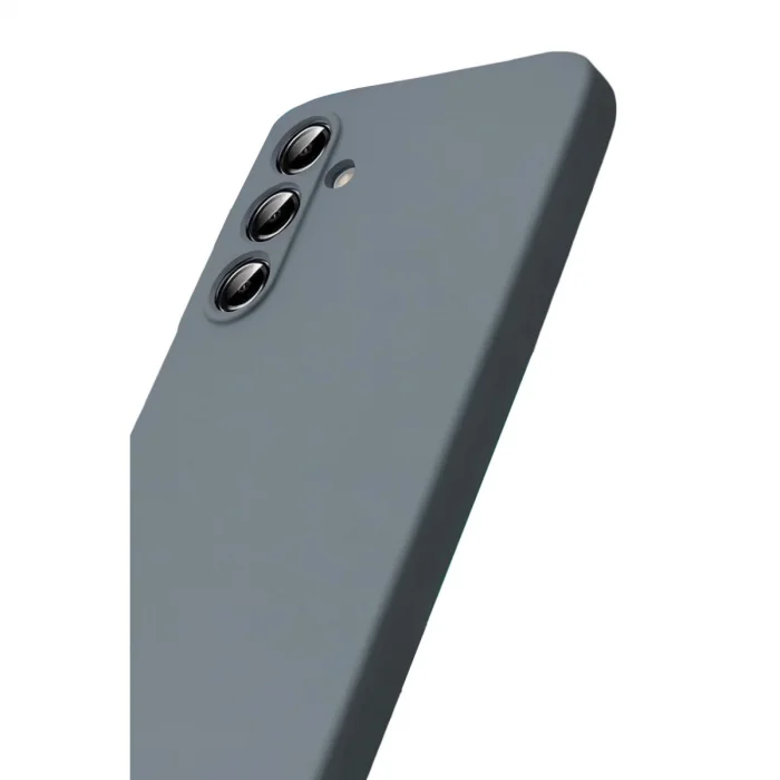 BUĞZ Samsung Galaxy A17 5g Nano İçi Kadife Silikon - Gri