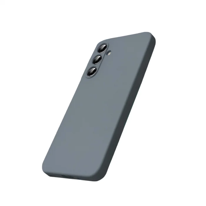 BUĞZ Samsung Galaxy A17 5g Nano İçi Kadife Silikon - Gri