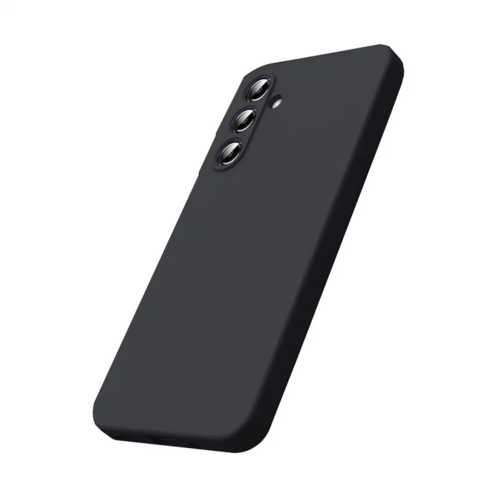 BUĞZ Samsung Galaxy A17 5g Nano İçi Kadife Silikon - Siyah