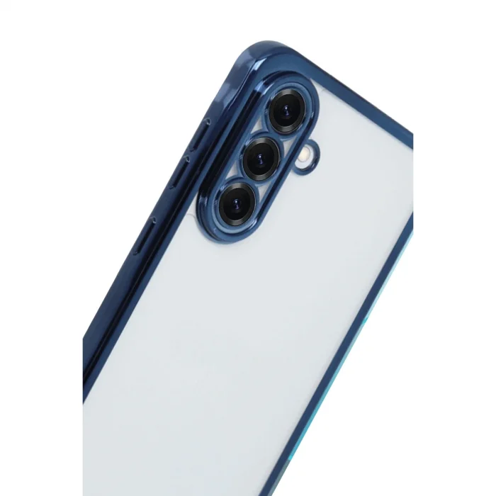 BUĞZ Samsung Galaxy A17 5g Razer Lensli Silikon - Lacivert