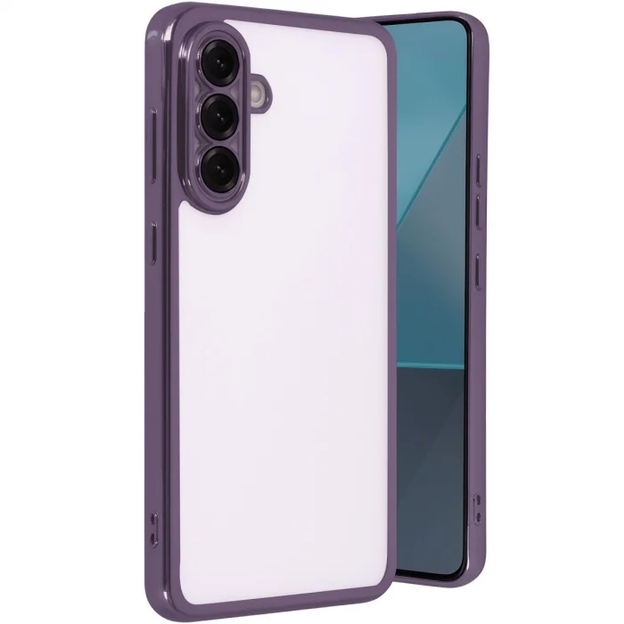 BUĞZ Samsung Galaxy A17 5g Razer Lensli Silikon - Mor