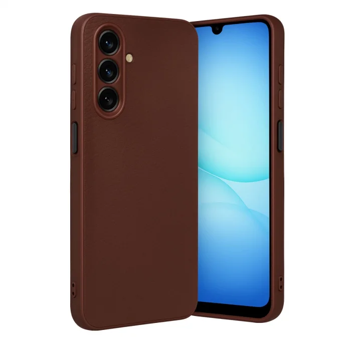 BUĞZ Samsung Galaxy A17 5g Thermax Silikon Kılıf - Bordo