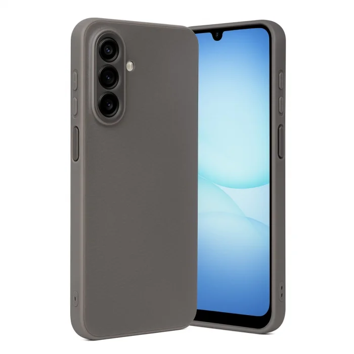 BUĞZ Samsung Galaxy A17 5g Thermax Silikon Kılıf - Gri