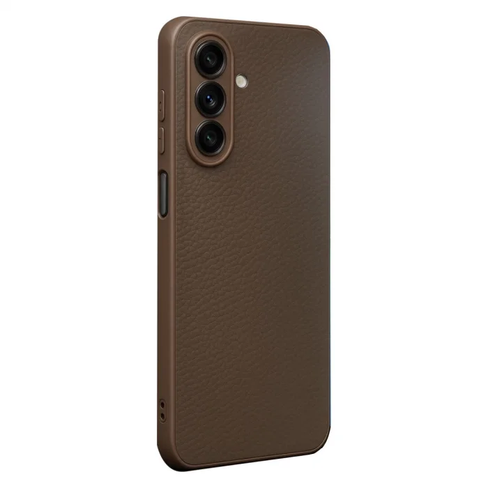 BUĞZ Samsung Galaxy A17 5g Thermax Silikon Kılıf - Kahverengi