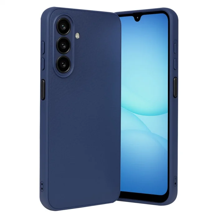 BUĞZ Samsung Galaxy A17 5g Thermax Silikon Kılıf - Lacivert