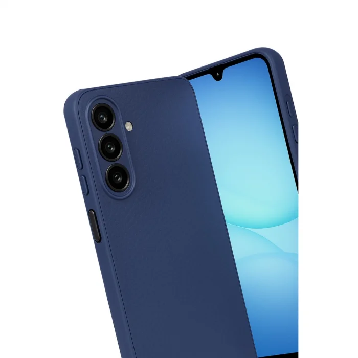 BUĞZ Samsung Galaxy A17 5g Thermax Silikon Kılıf - Lacivert