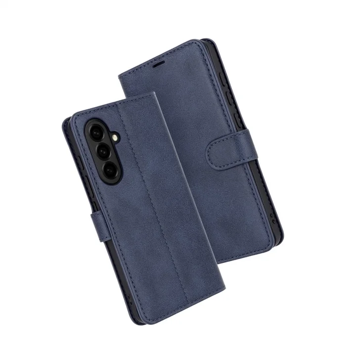 BUĞZ Samsung Galaxy A17 5g Trend S Plus Kapaklı Kılıf - Lacivert