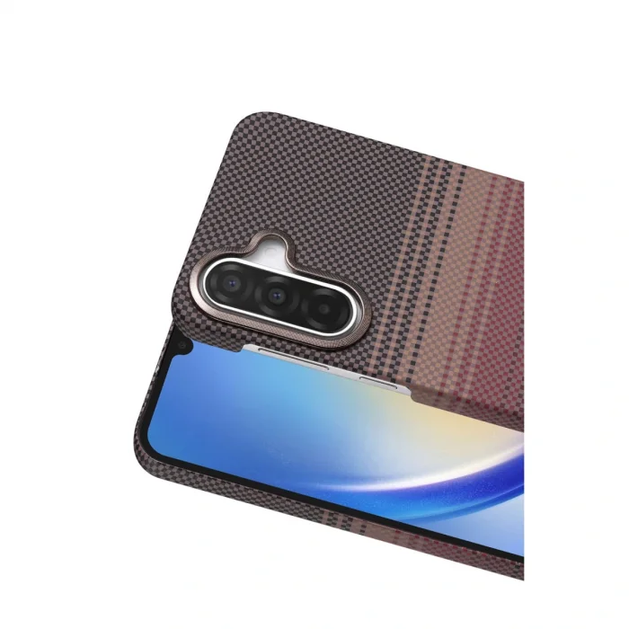 BUĞZ Samsung Galaxy A17 5g Vega Magsafe Kapak - Çöl Titanyum