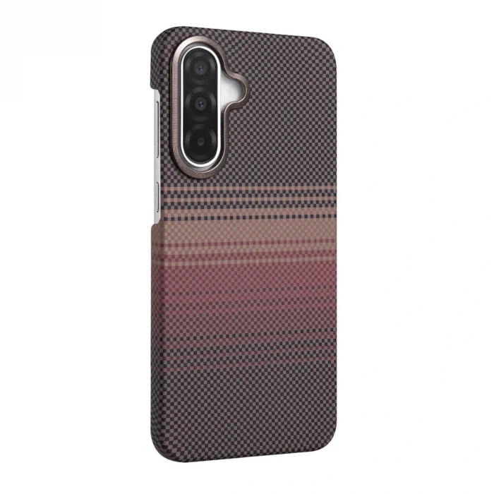 BUĞZ Samsung Galaxy A17 5g Vega Magsafe Kapak - Çöl Titanyum