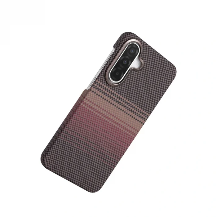 BUĞZ Samsung Galaxy A17 5g Vega Magsafe Kapak - Çöl Titanyum