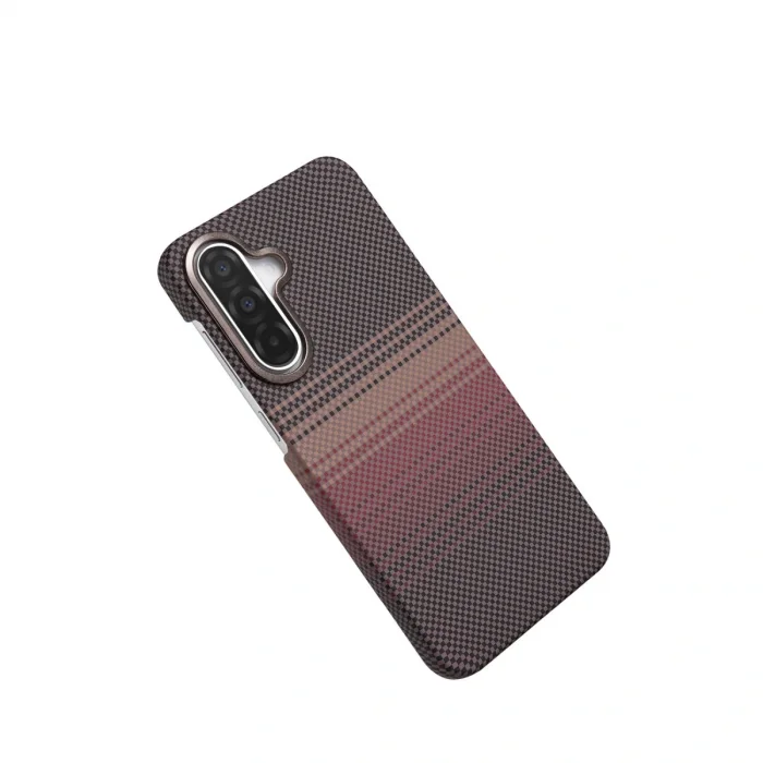 BUĞZ Samsung Galaxy A17 5g Vega Magsafe Kapak - Çöl Titanyum