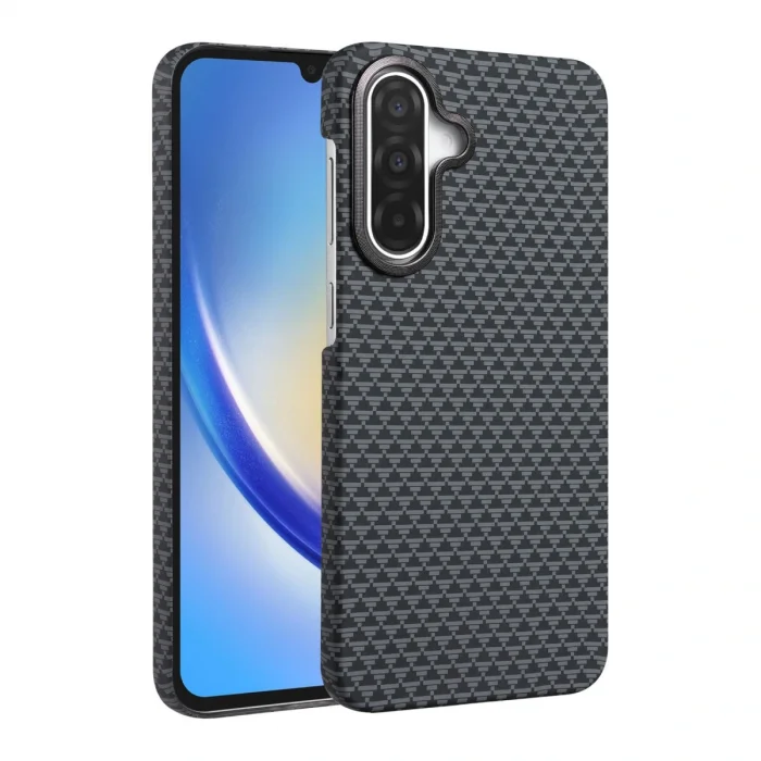 BUĞZ Samsung Galaxy A17 5g Vega Magsafe Kapak - Gri