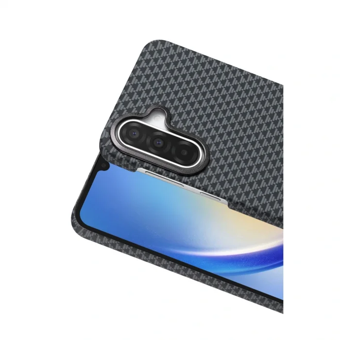 BUĞZ Samsung Galaxy A17 5g Vega Magsafe Kapak - Gri