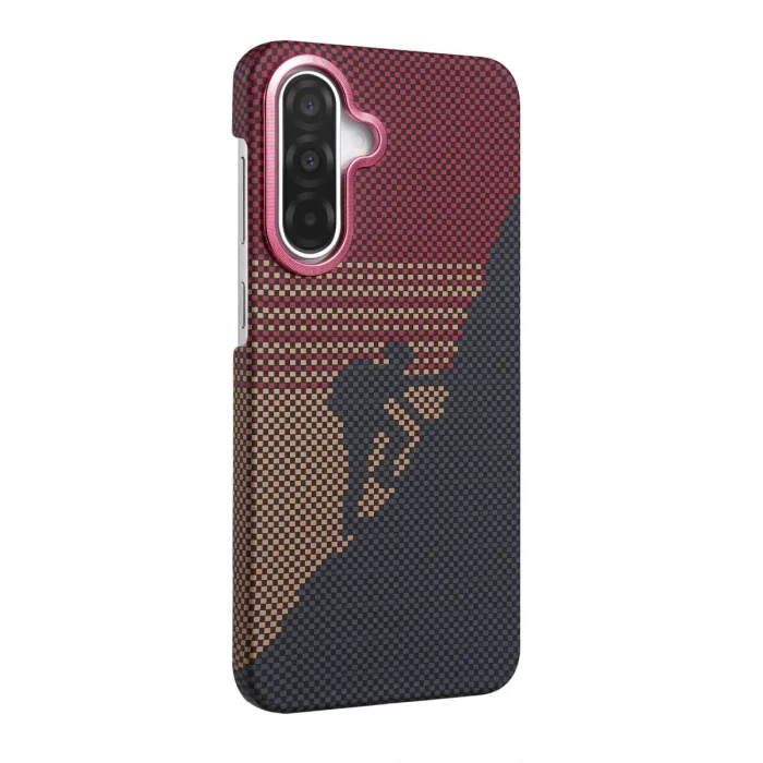 BUĞZ Samsung Galaxy A17 5g Vega Magsafe Kapak - Kırmızı