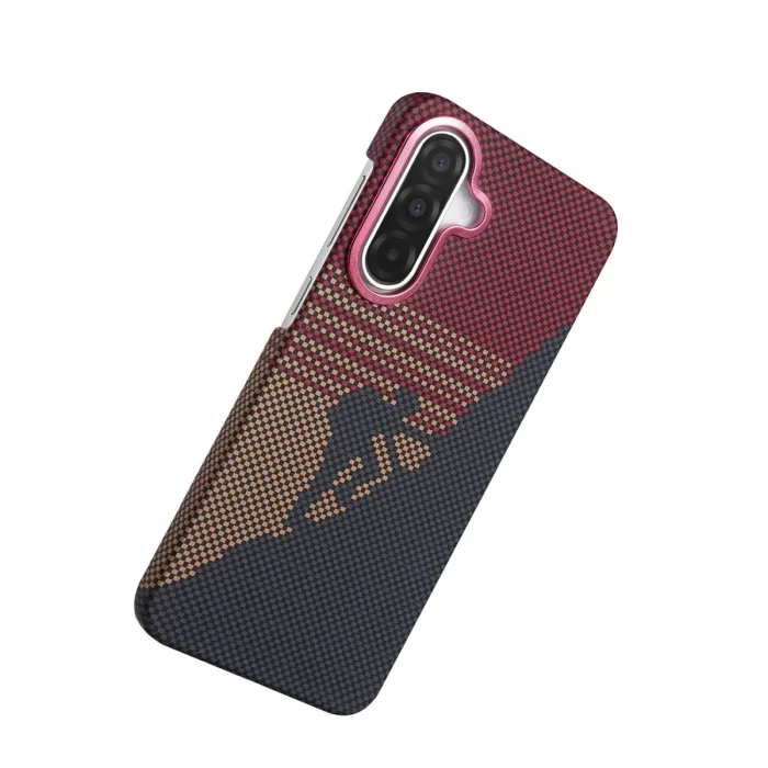 BUĞZ Samsung Galaxy A17 5g Vega Magsafe Kapak - Kırmızı