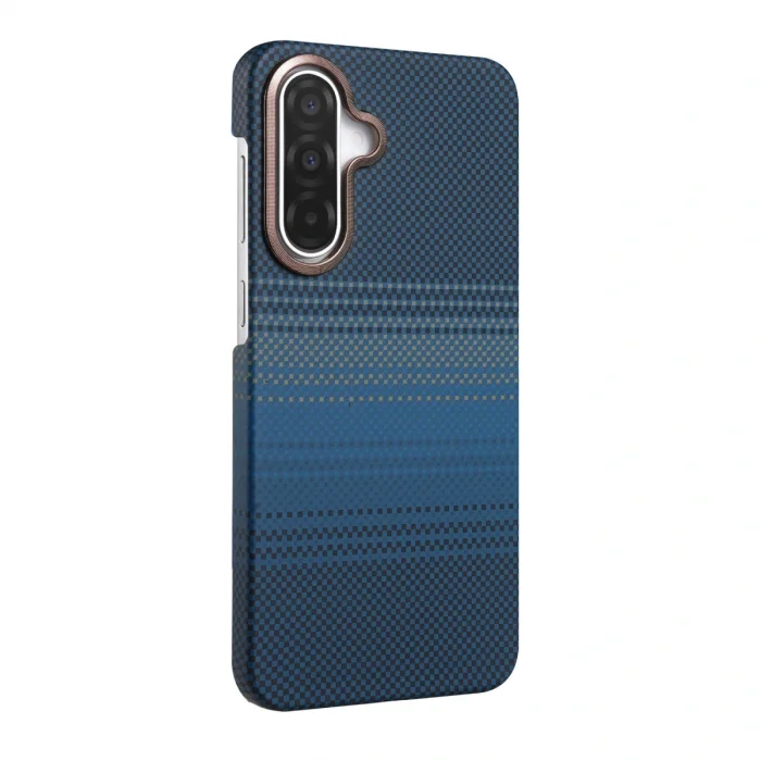 BUĞZ Samsung Galaxy A17 5g Vega Magsafe Kapak - Mavi